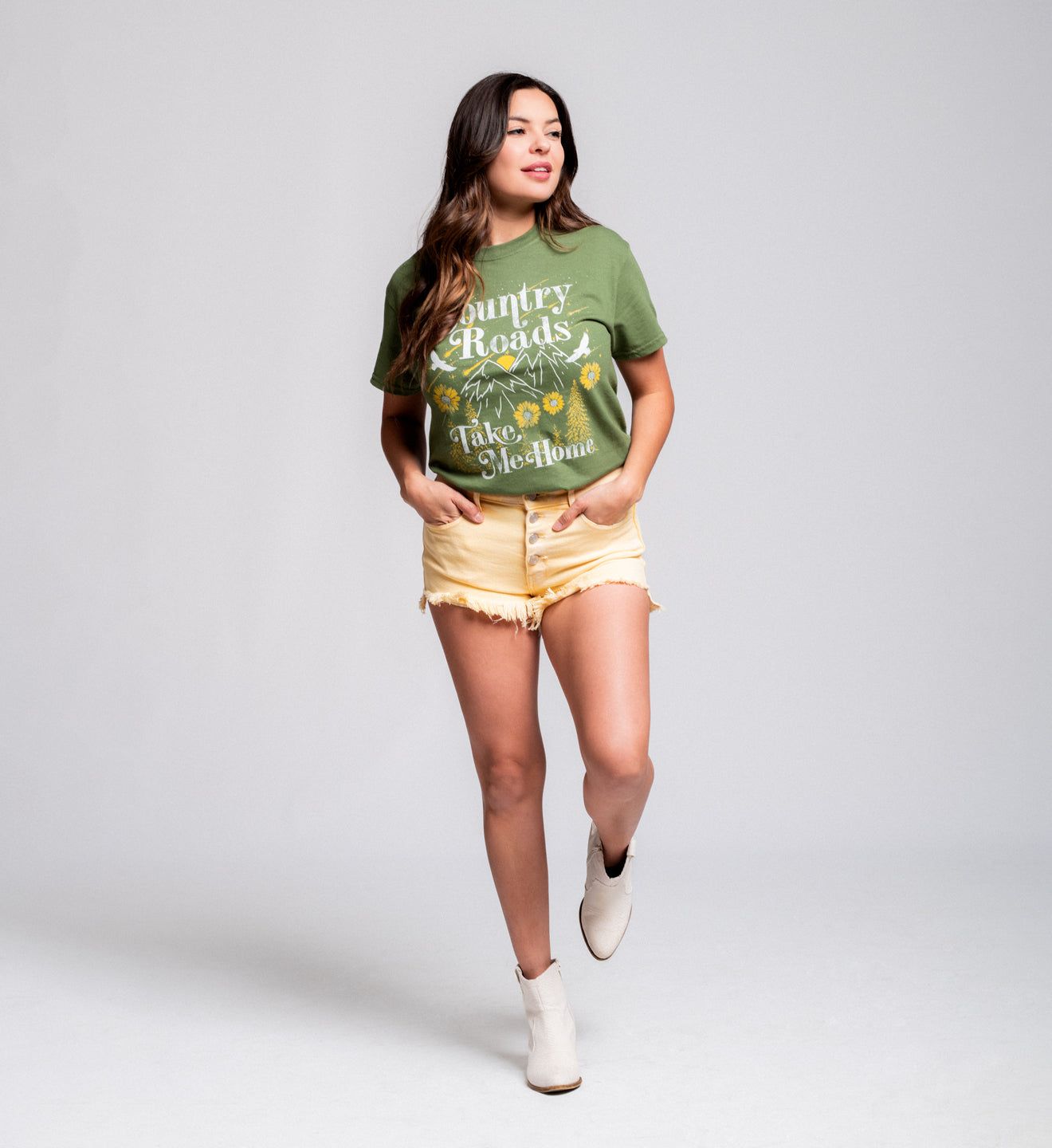 Country Roads - American Highway