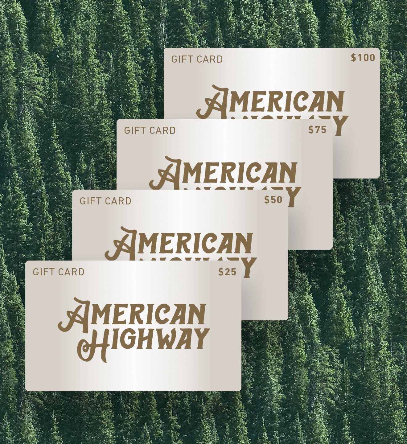 Gift Card - American Highway