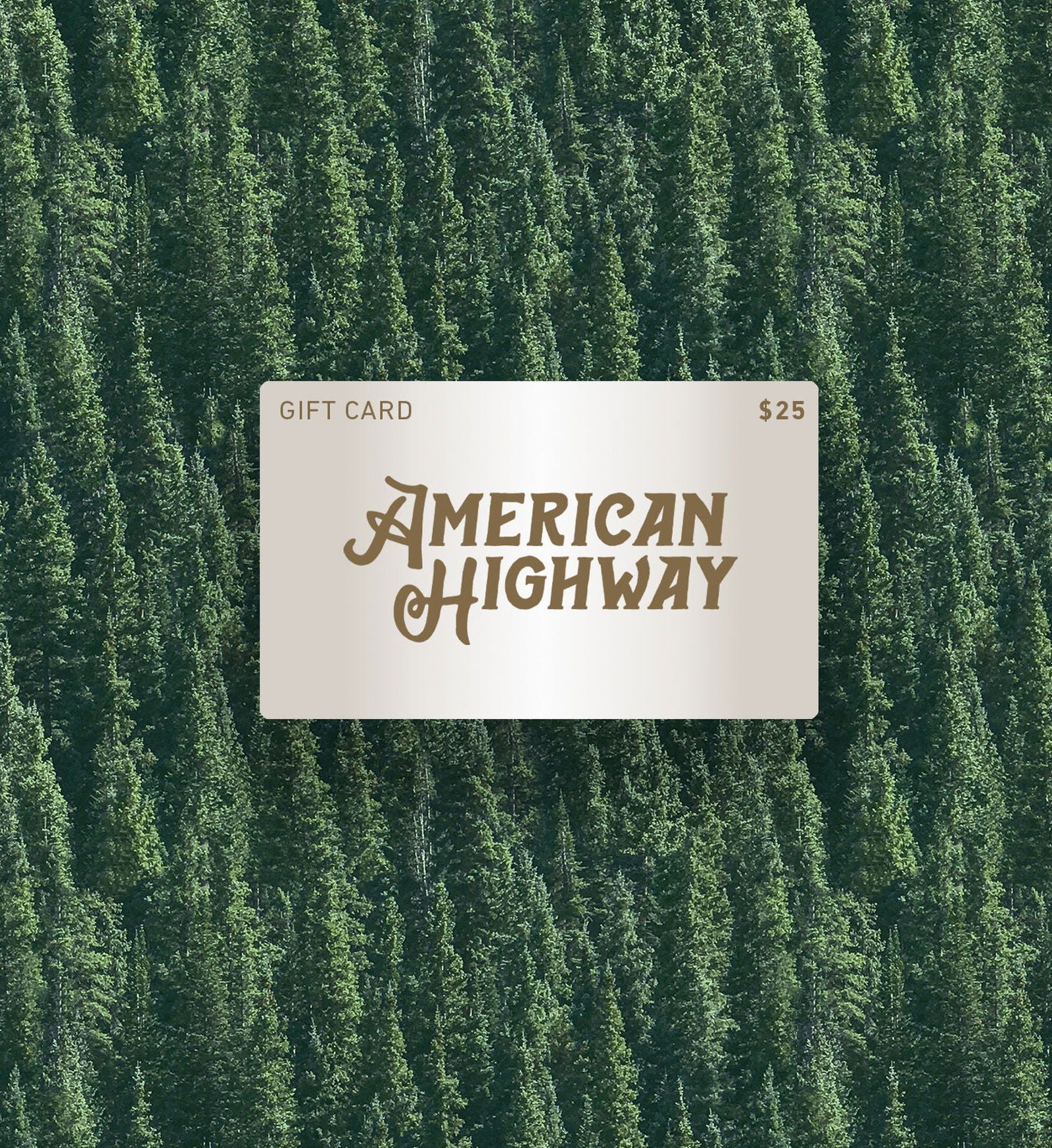 Gift Card - American Highway