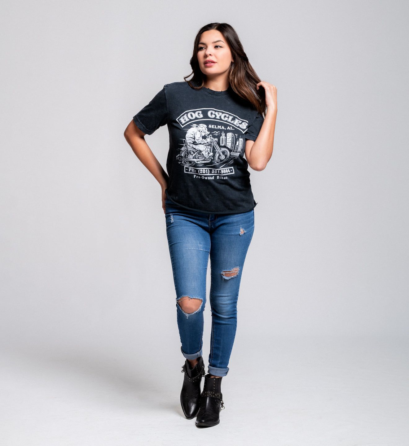 Hog Cycles - American Highway