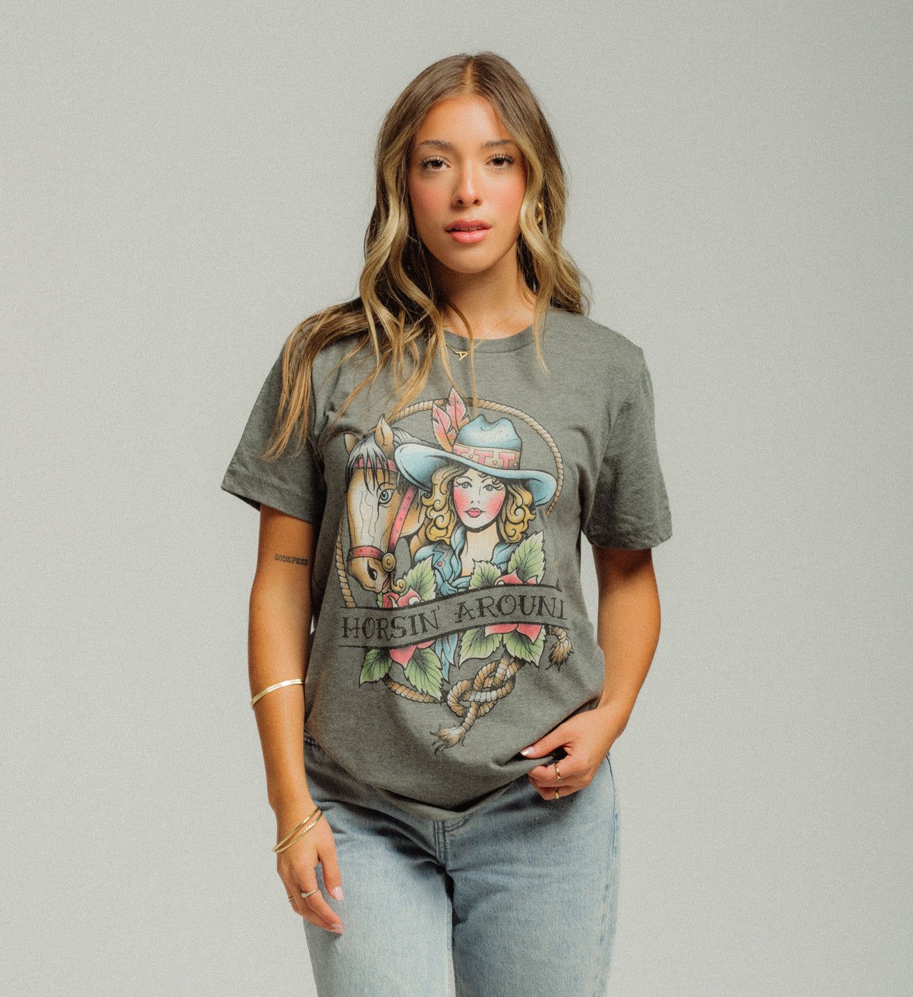 Horsin Around - American Highway