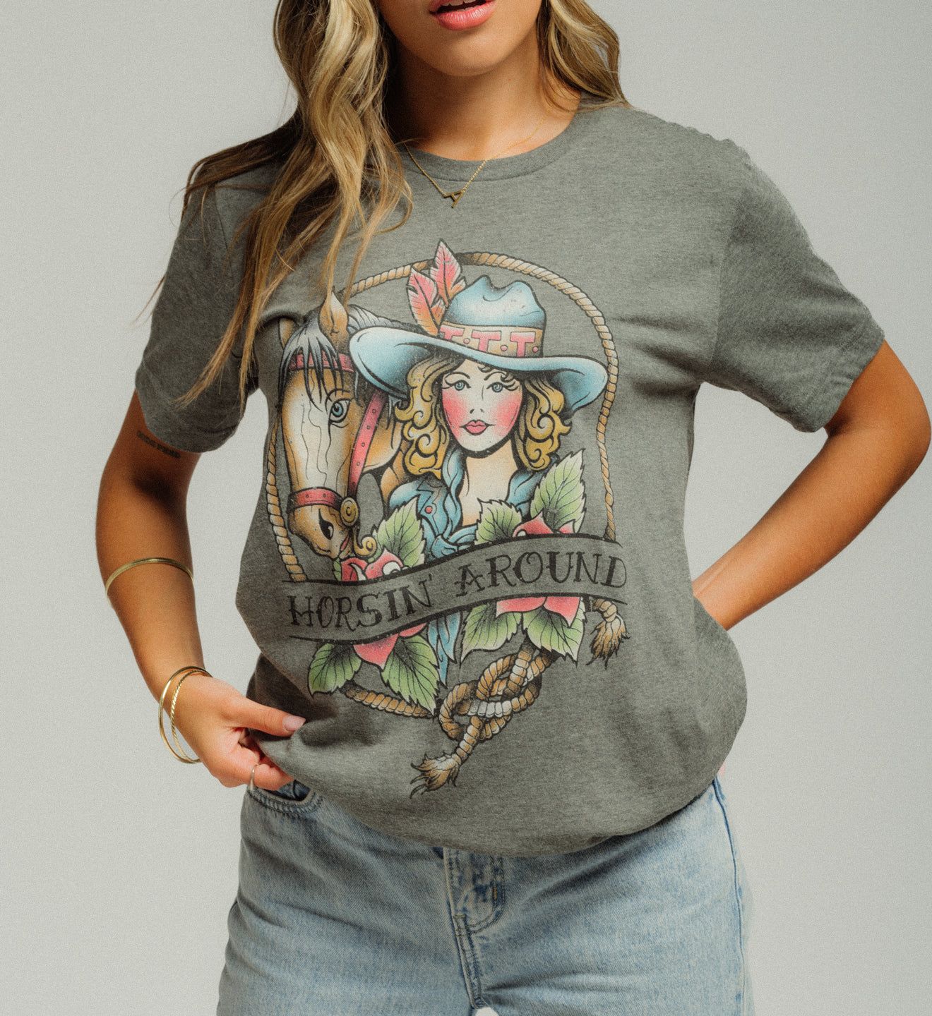 Horsin Around - American Highway