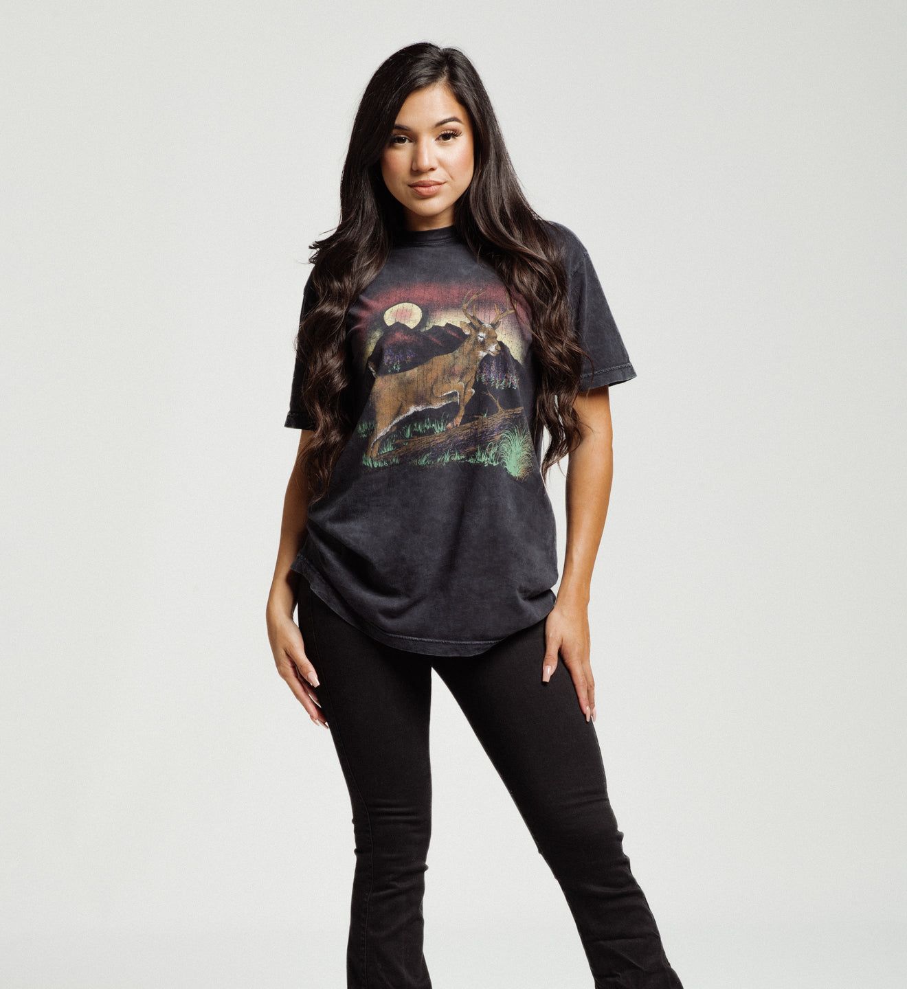 Jumping Deer - American Highway