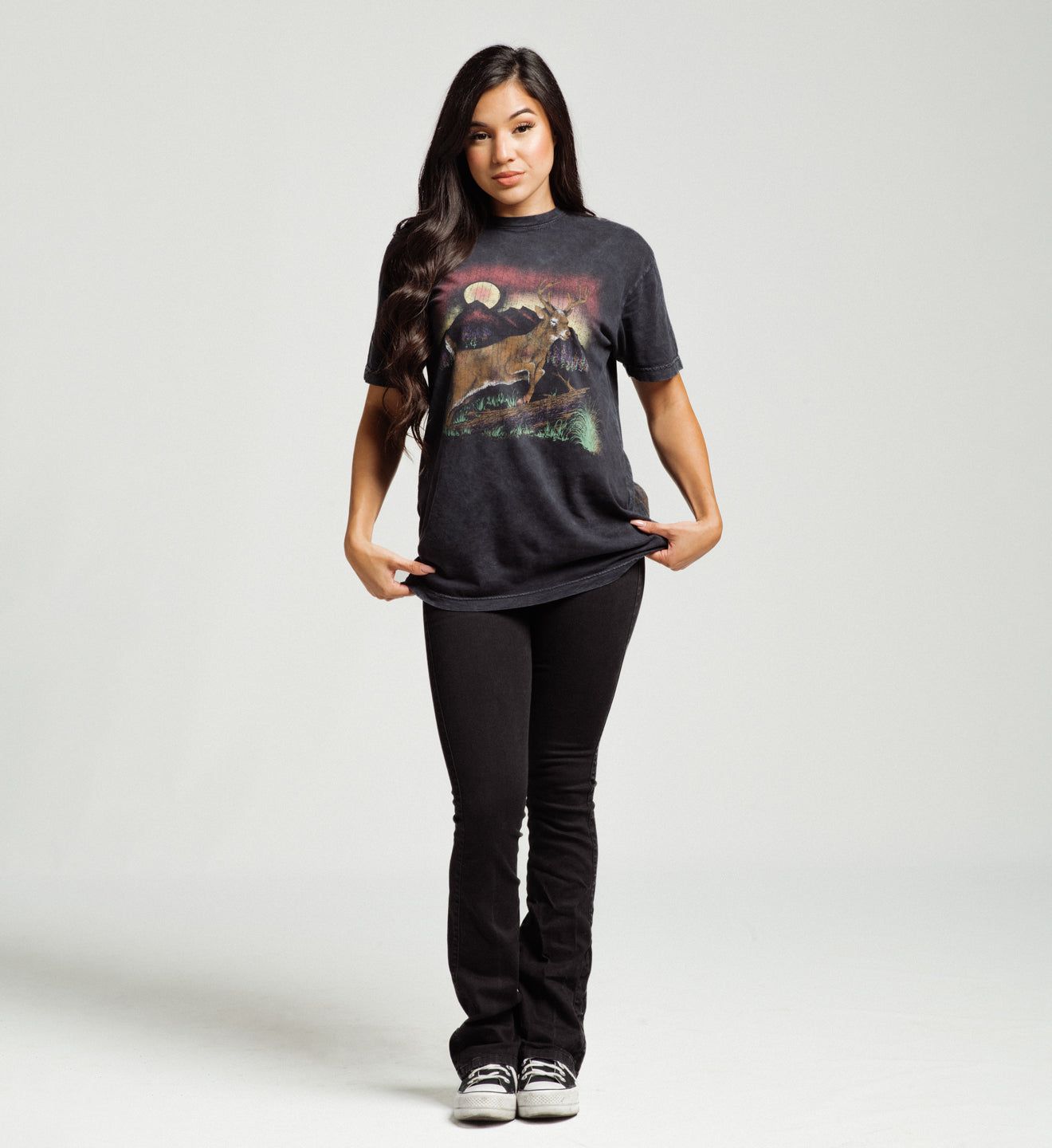 Jumping Deer - American Highway