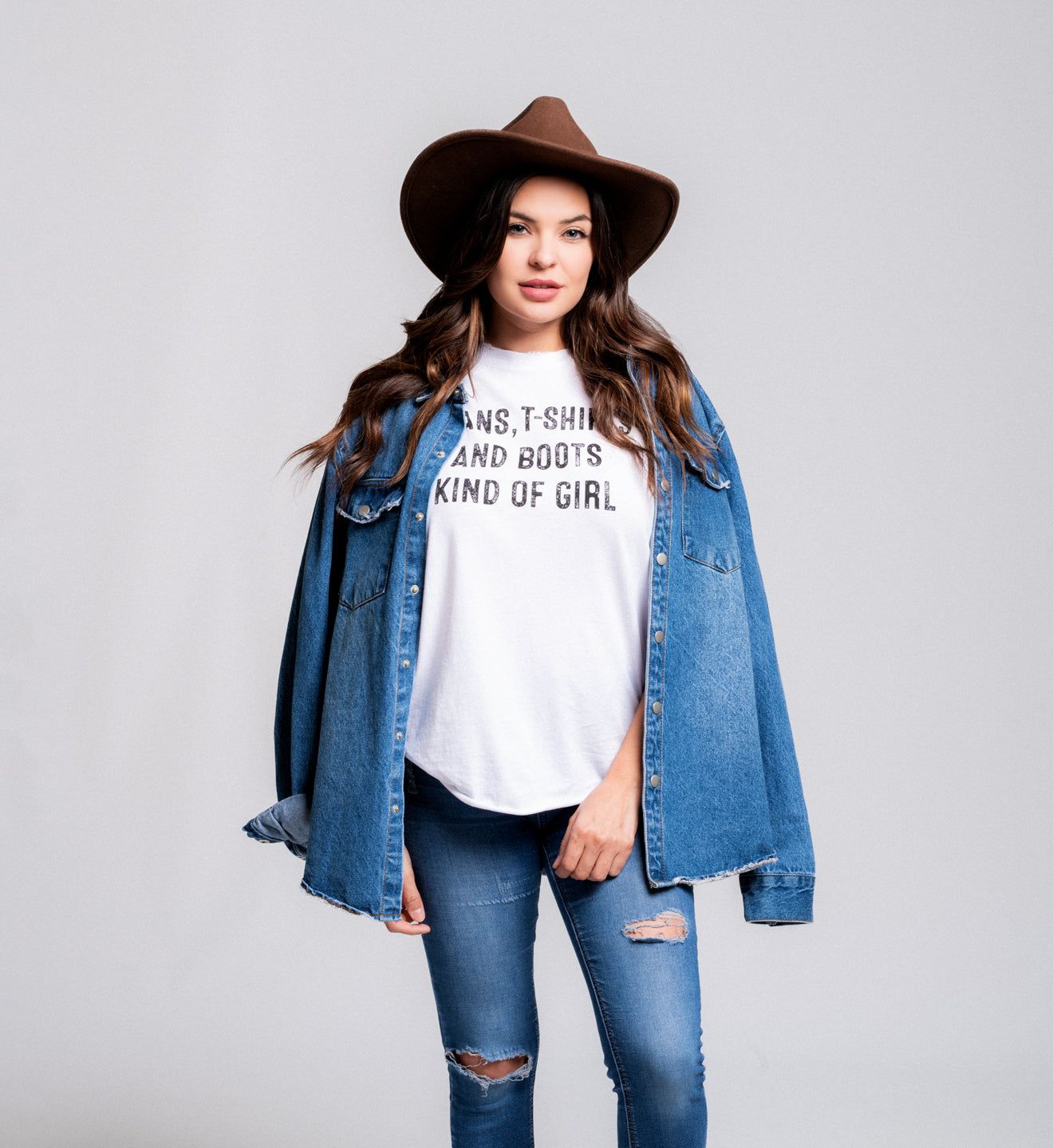 Kind Of Girl - American Highway