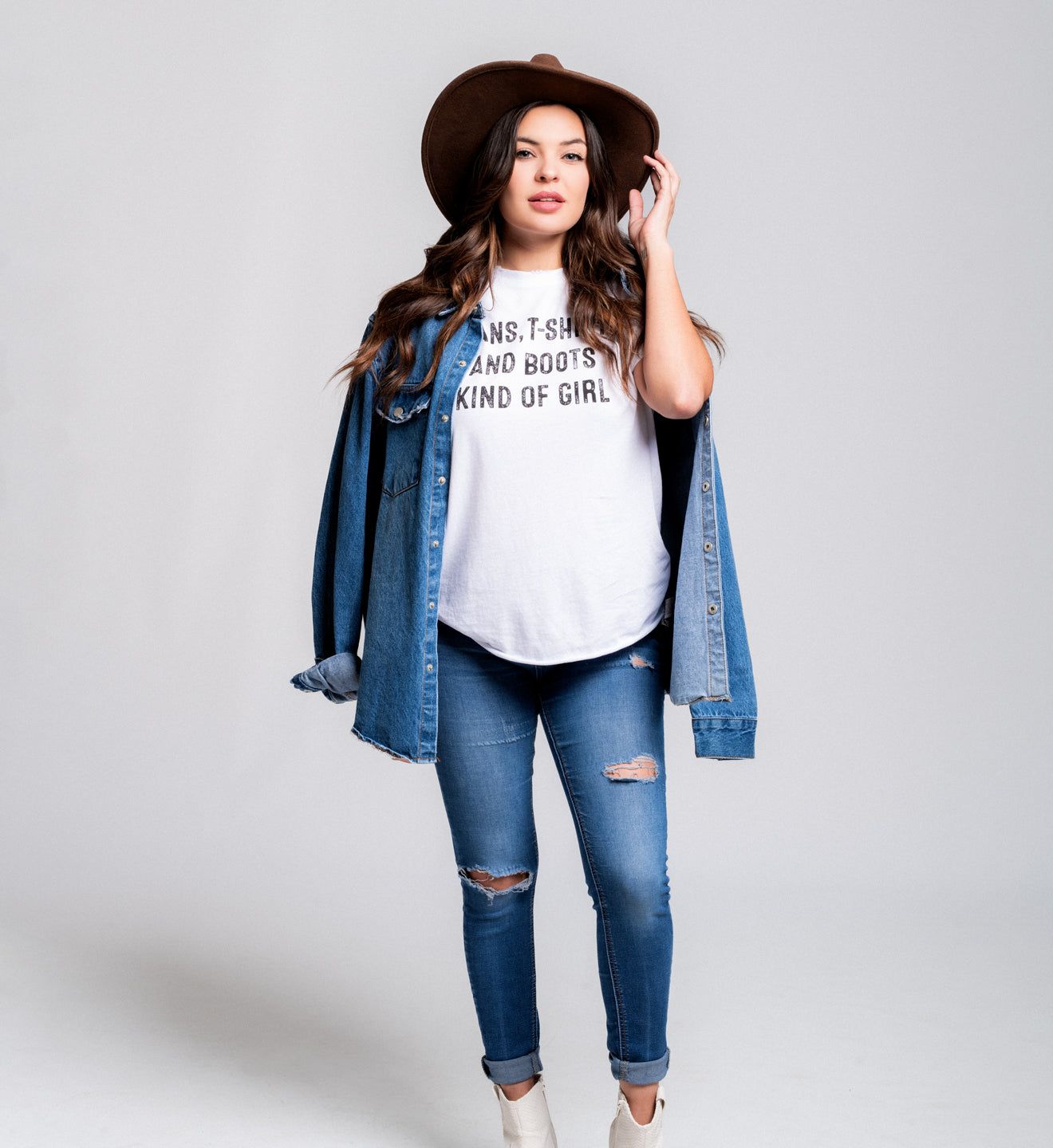 Kind Of Girl - American Highway