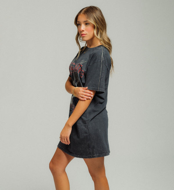 Music City Usa Shirt Dress - American Highway