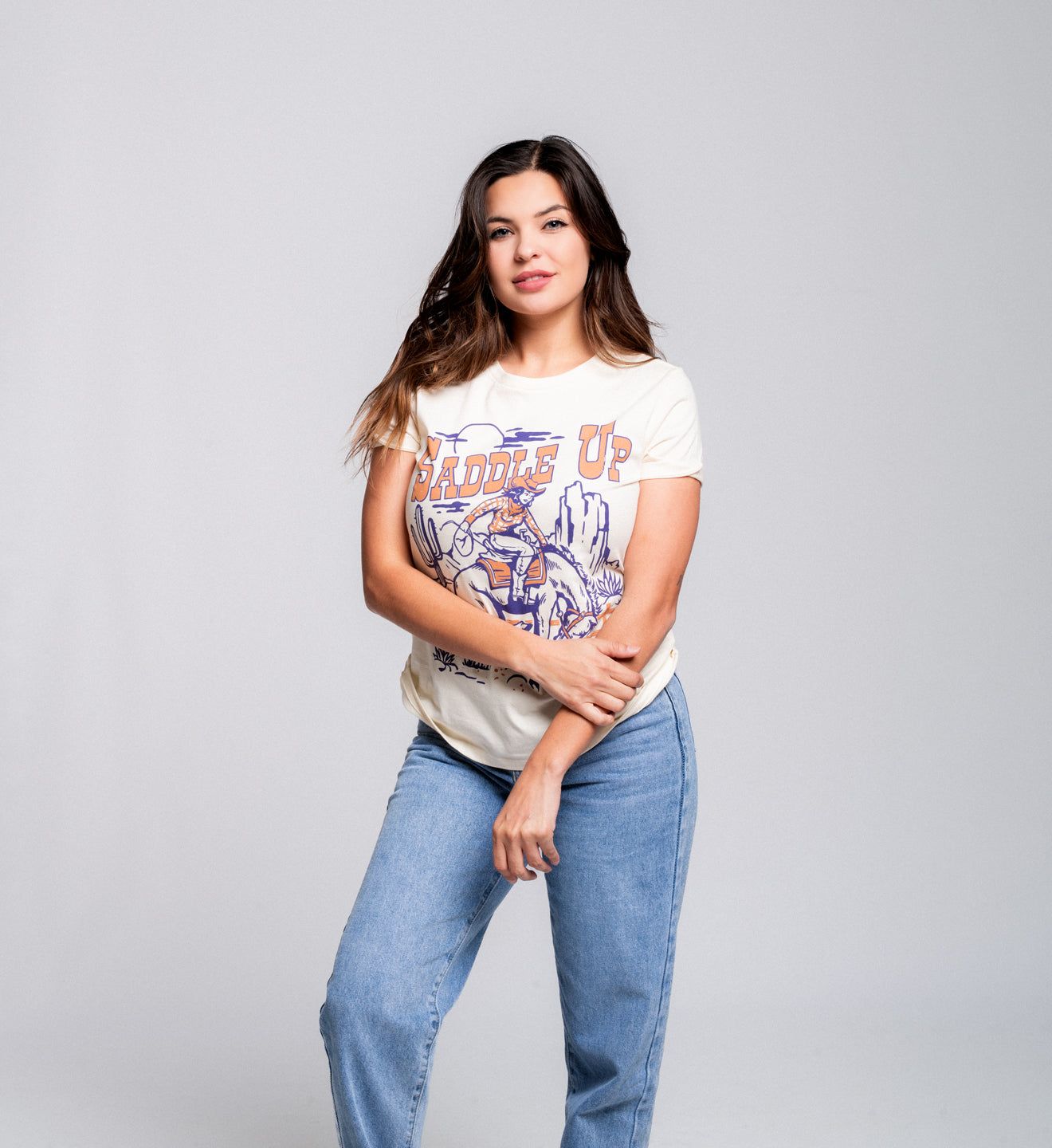 Saddle Up Girl - American Highway