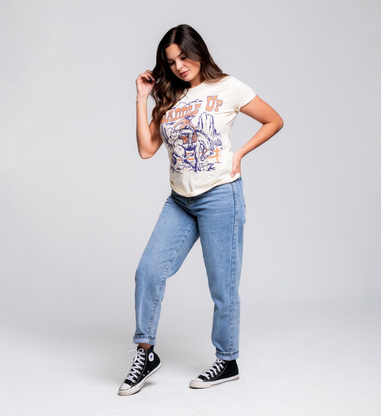 Saddle Up Girl - American Highway