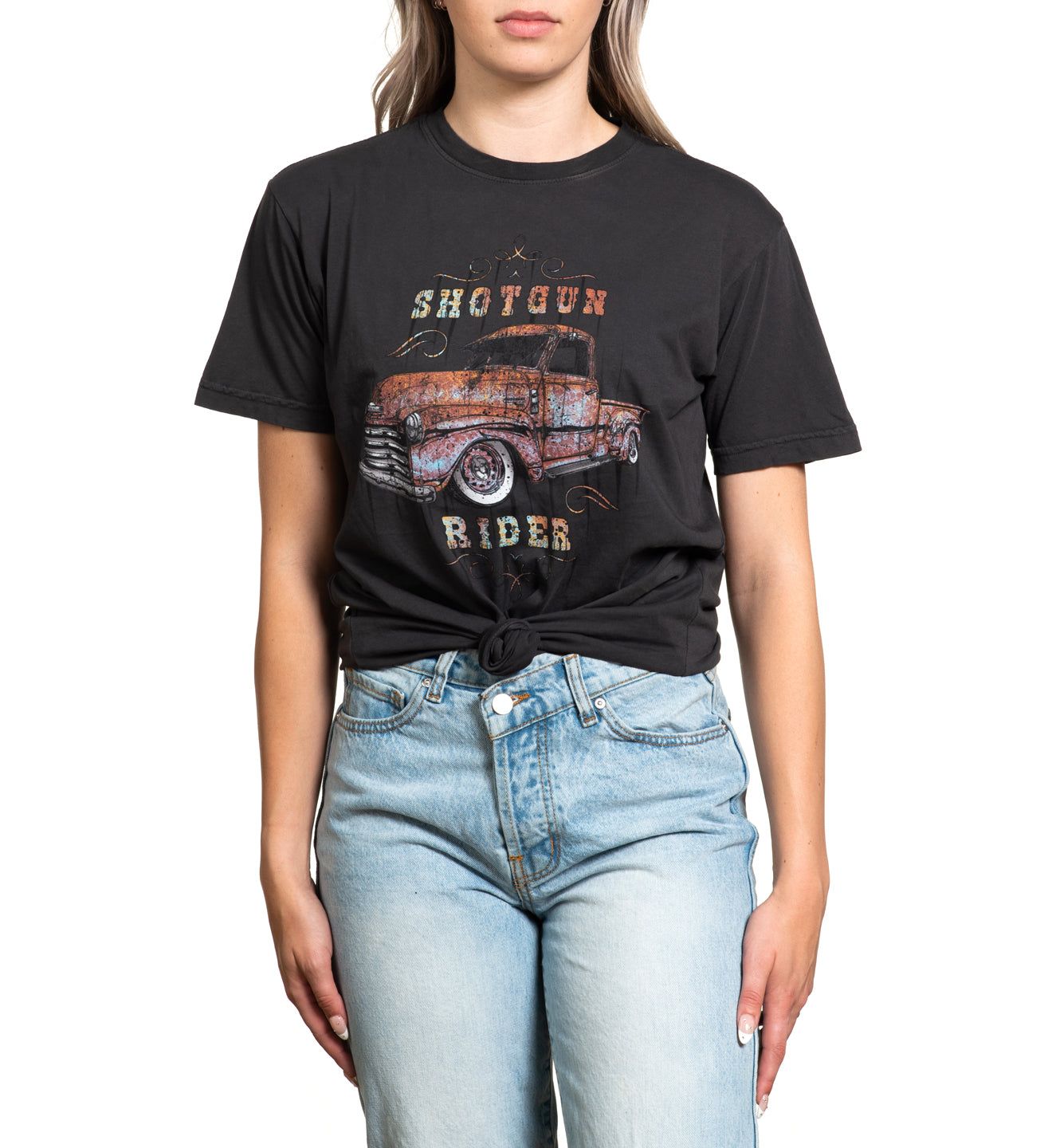 Shotgun Rider - American Highway